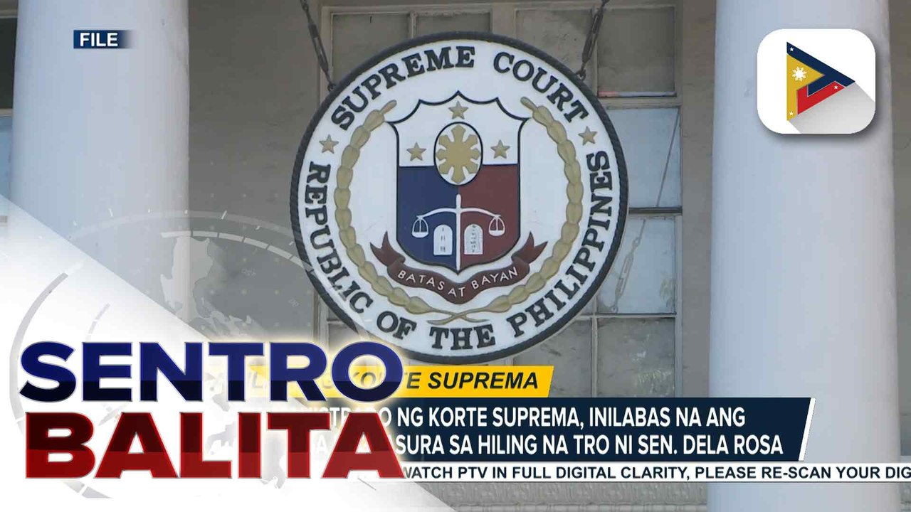 Korte Suprema, walang nakita na 'material' at '...