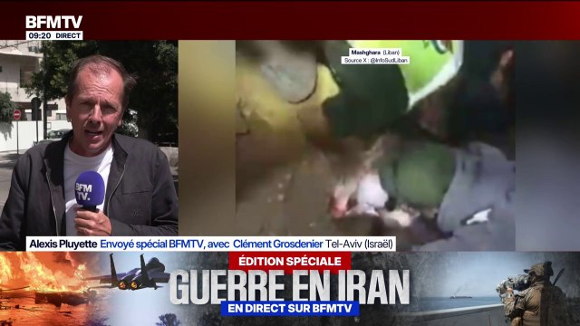 Guerre au Moyen-Orient: Israël lance une opération militaire baptisée “flèches de feu” contre le Liban