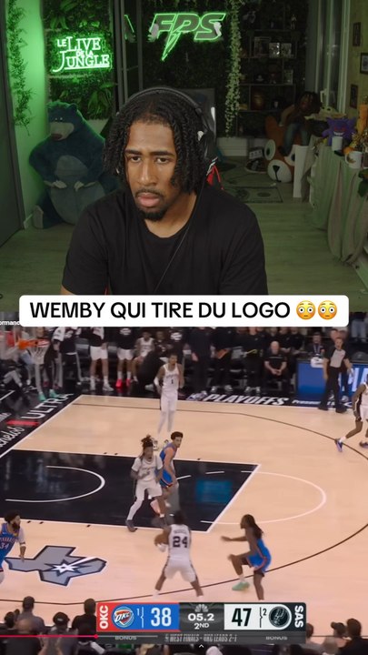 WEMBY EST TROP FORT #basketball #nba