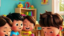 Sharing Toys Makes Everyone Happy 🤲🧸 | Moral Story for Kids | Sharing & Kindness