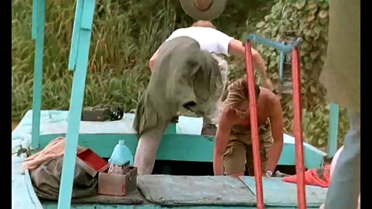 Killer Crocodile (1989) | Giant Croc Horror Cult Classic