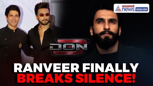 Ranveer Singh Finally Breaks Silence on Ban Row, Don 3 Controversy Explodes | Entertainment