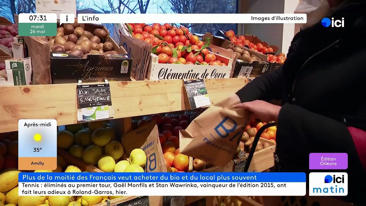 26/05/2026 - ici matin par ici Orléans en vidéo
