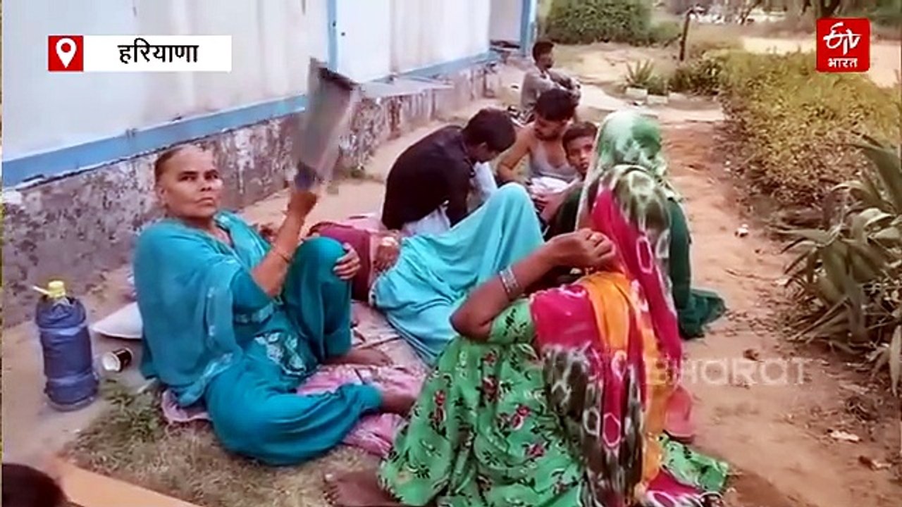 45 डिग्री तापमान में 'तंदूर' बना फरीदाबाद के BK अस्पताल का टीन वार्ड, ना AC, ना पानी, खुले आसमान के नीचे बैठने को मजूबर मरीज