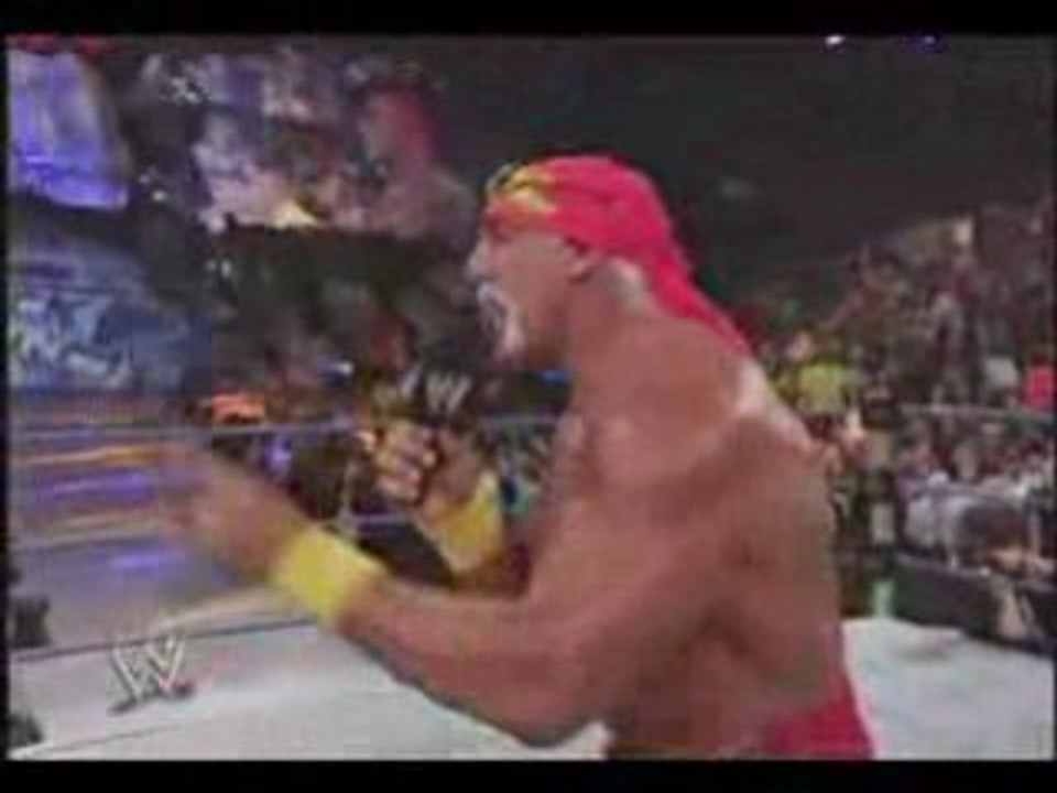 Hogan & The Rock Promo part 2