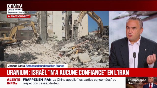 Guerre au Moyen-Orient: Joshua Zarka affirme qu’Israël continuera “de combattre le Hezbollah tant qu’il sera une menace pour le pays”