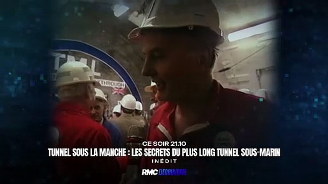 Tunnel sous la Manche : les secrets du plus long tunnel sous marin