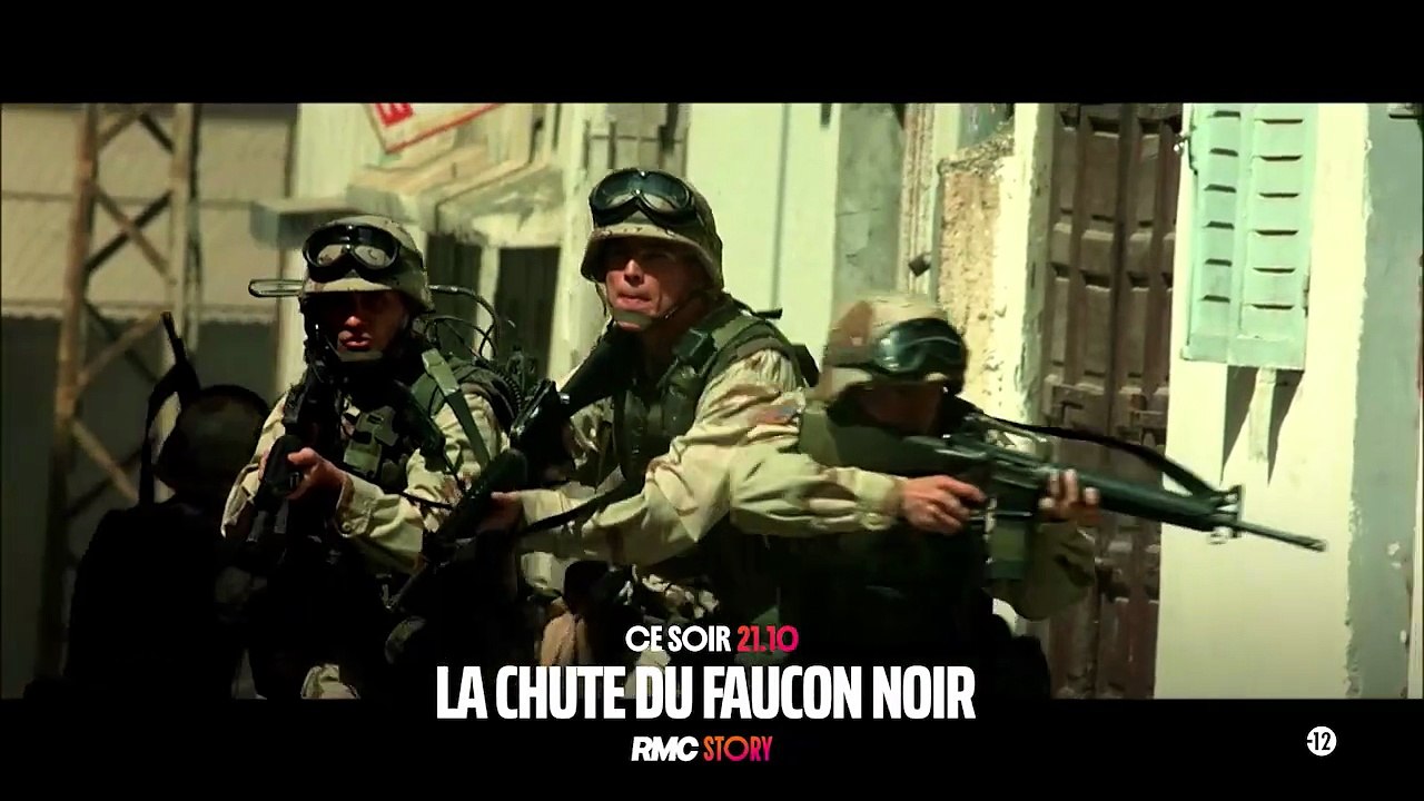 La chute du faucon noir