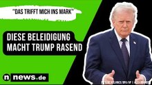 Donald Trump: "Das trifft mich ins Mark" - diese Beleidigung macht Trump rasend