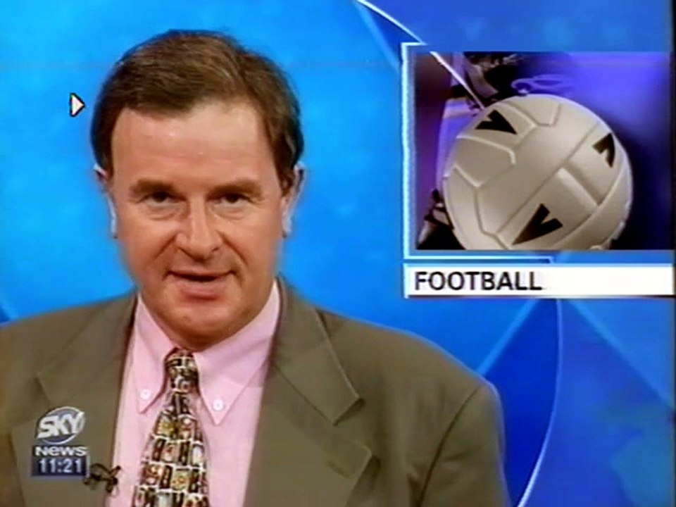 Monaco v Manchester Utd Champions League Quarter Final 1st Leg 04-03-1998
