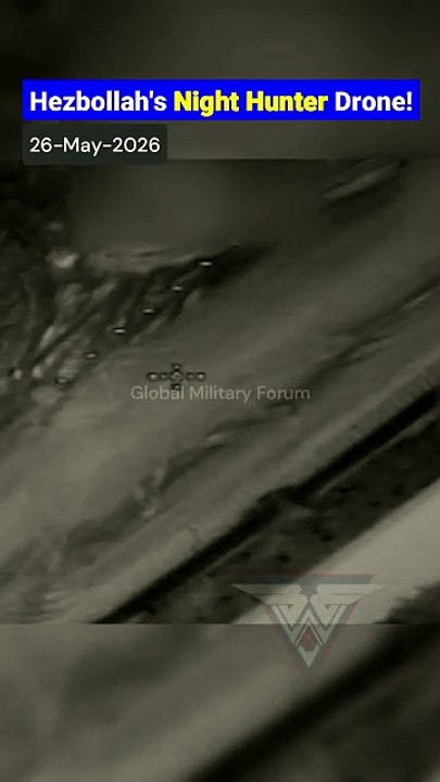 Hezbollah Night Strike on Israeli Troops in Lebanon