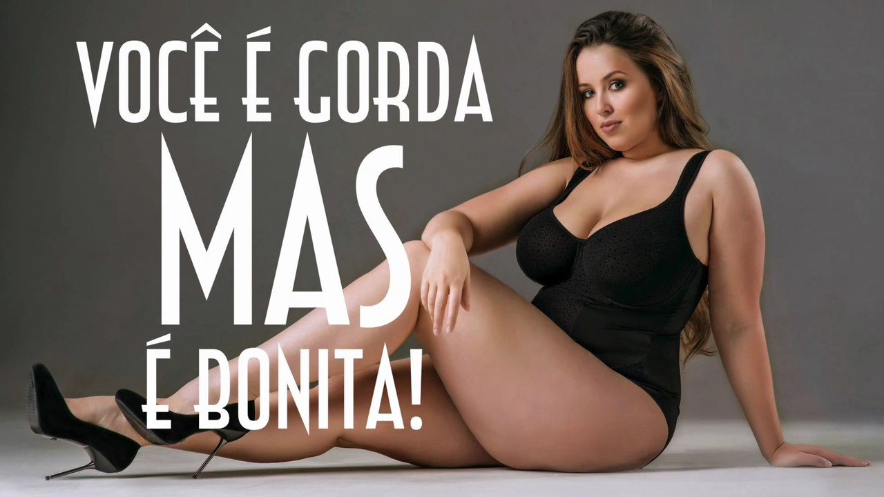 Você é gorda MAS é bonita! - EMVB - Emerson Martins Video Blog 2017