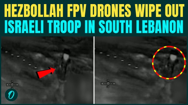Hezbollah FPV DroneS KILL Israeli Troops In Al-Bayada; IDF Soldiers Run For Life During Clash