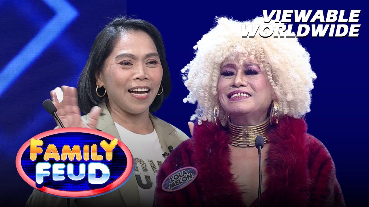 Family Feud: SABI NI MOMMY KAY DADDY, "‘YANG ANAK MO HABANG LUMALAKI, NAGIGING?” (Episode 1000)
