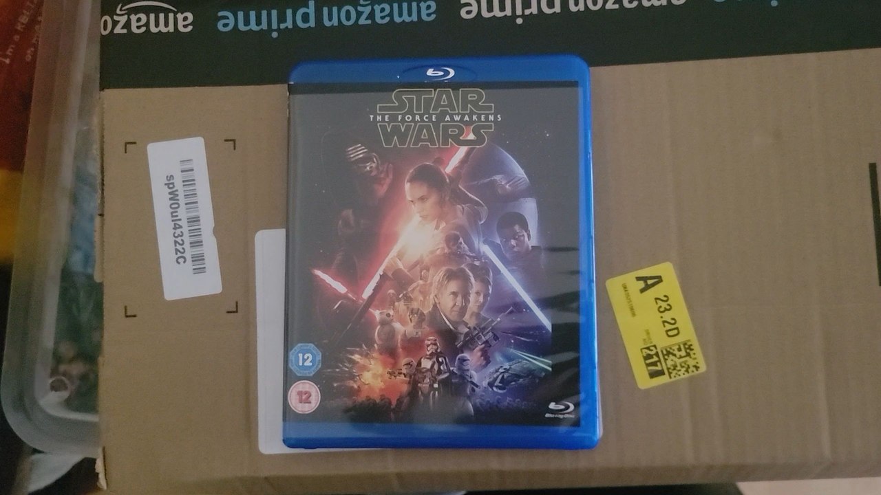 Inside the Star Wars: The Force Awakens Blu-ray