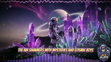 Crystal Odyssey: Epic Astronaut Adventure on Alien Crystal Planet