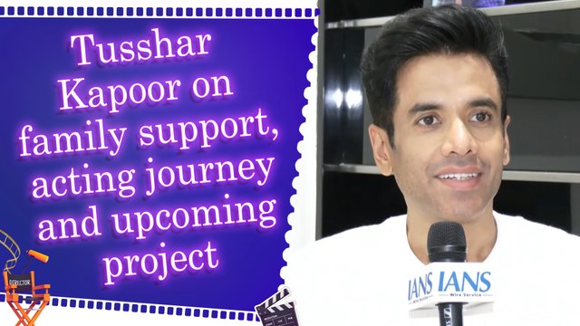 IANS Exclusive: Tusshar Kapoor on completing 25 years in industry | Acting Journey | Debut Film | Ekta Kapoor | Single Parenting | Upcoming Projects