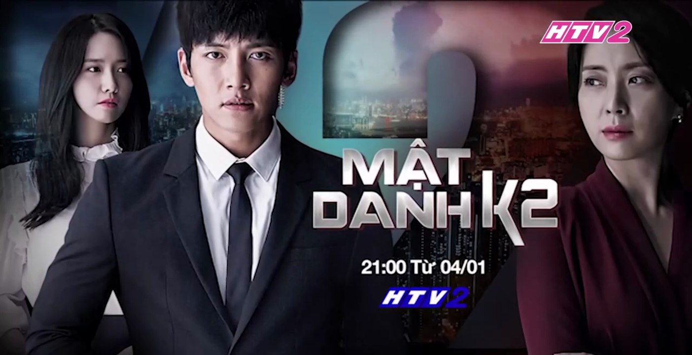 Mật Danh K2 | Trailer trên HTV2