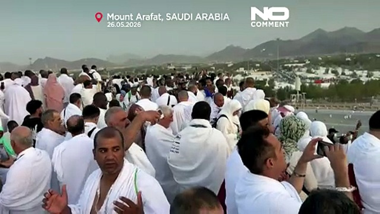 Saudi-Arabien: Hadsch 2026 erreicht spirituellen Höhepunkt mit Millionen muslimischer Pilger