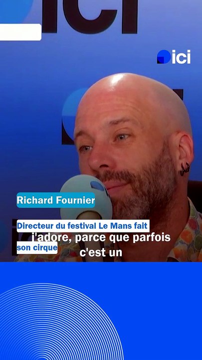 Richard Fournier, directeur du Plongeoir, pôle national du cirque du Mans trimmed