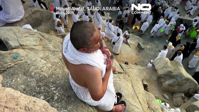 Arábia Saudita: peregrinação do Hajj 2026 atinge auge espiritual