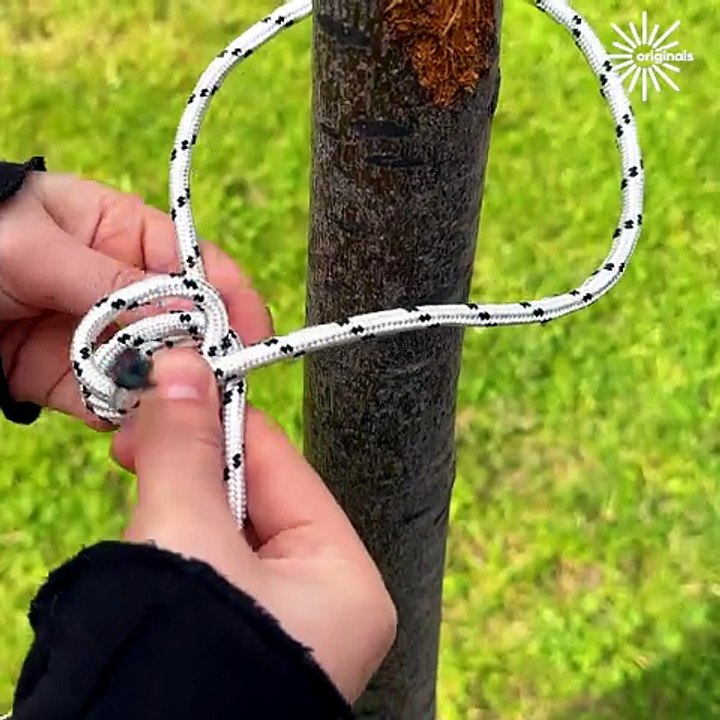 Tying the perfect knots! 👌💯
