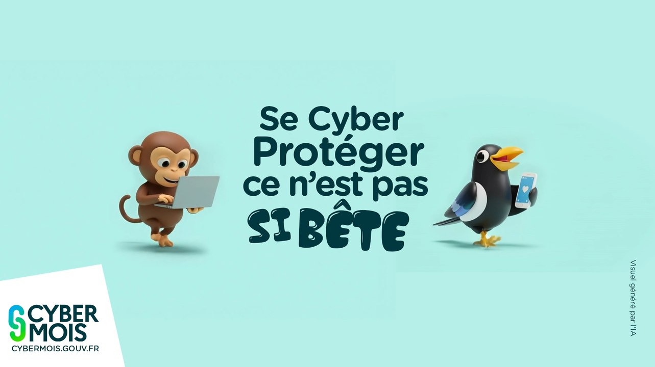 Cybermois 2026 - Se cyberprotéger, ce n'est pas si bête