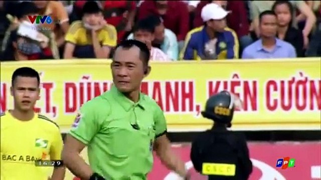 Sông Lam Nghệ An 1-1 Becamex Bình Dương - Goals and Highlights (9/9/2016) | VTV6 HD