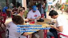 "Solchen Boom noch nie erlebt": WM-Sticker-Fieber erfasst ganz Portugal