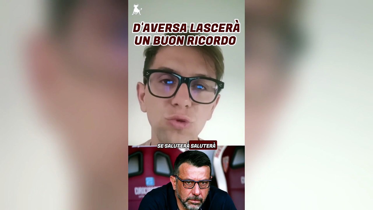 Via D'Aversa? Se saluterà, lascerà un buon ricordo...