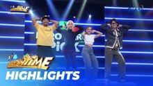 It's Showtime: VICE, ANNE, VHONG, AT JHONG, NAKISAYA SA STREET SWEEPERS! (FULL Laro, Laro, Pick)