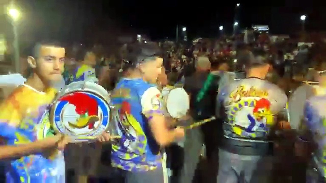 Escuela de samba UNIÓN DEL VIEJO OMBÚ - Fiesta de Coronación - Rivera, Uruguay 07/02/2026