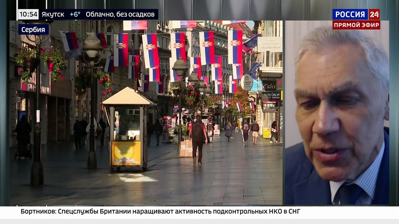 5-я студия. Политический кризис в Сербии: беспорядки, возможные отставки и их влияние на отношения с Россией