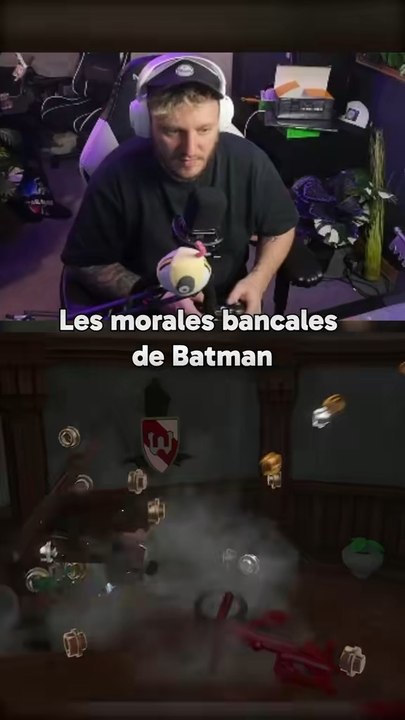 Il est bizarre Batman !