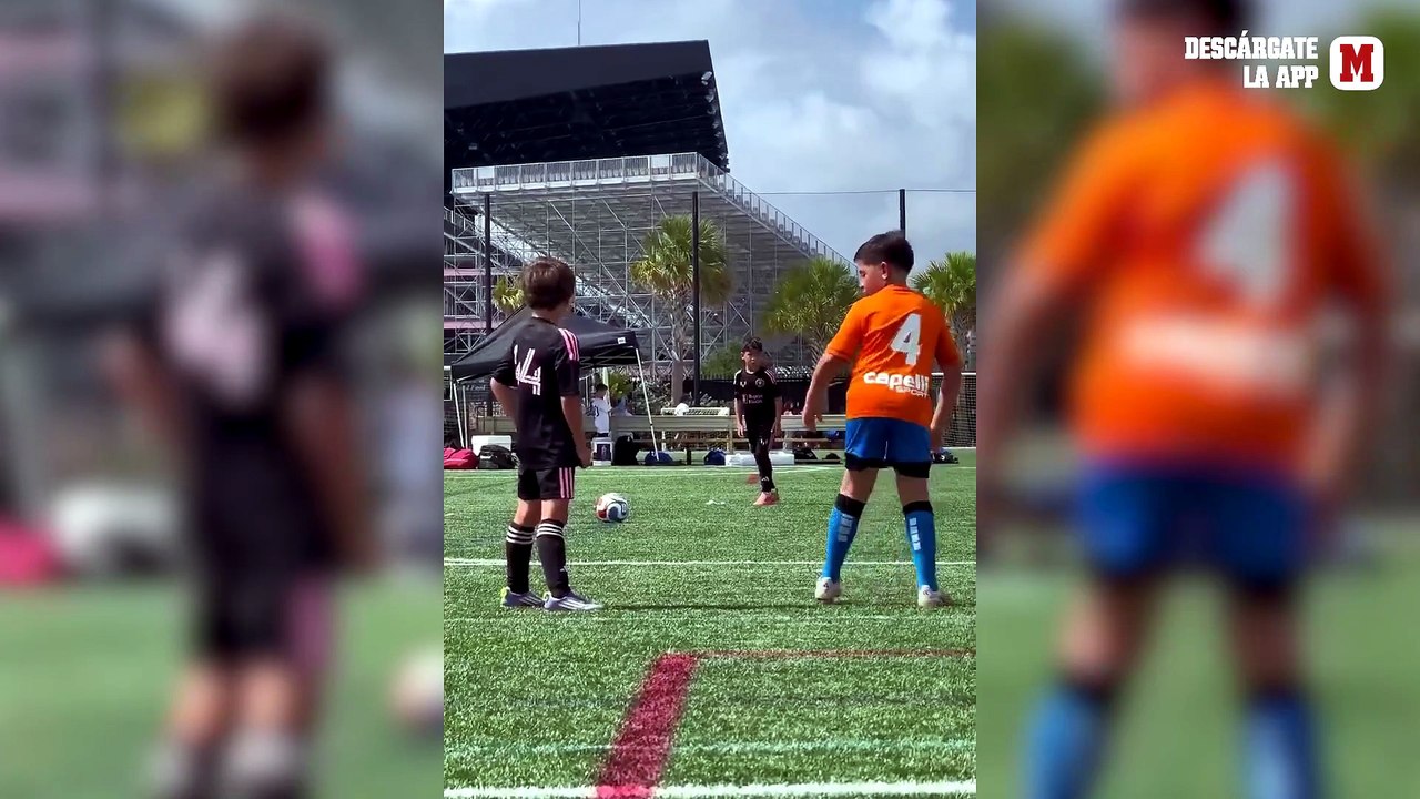 El golazo de Ciro Messi recuerda a su padre