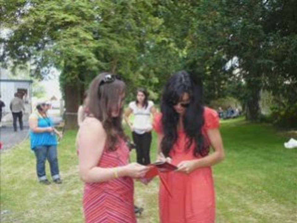 Rencontre avec Jen à la Roche-Posay