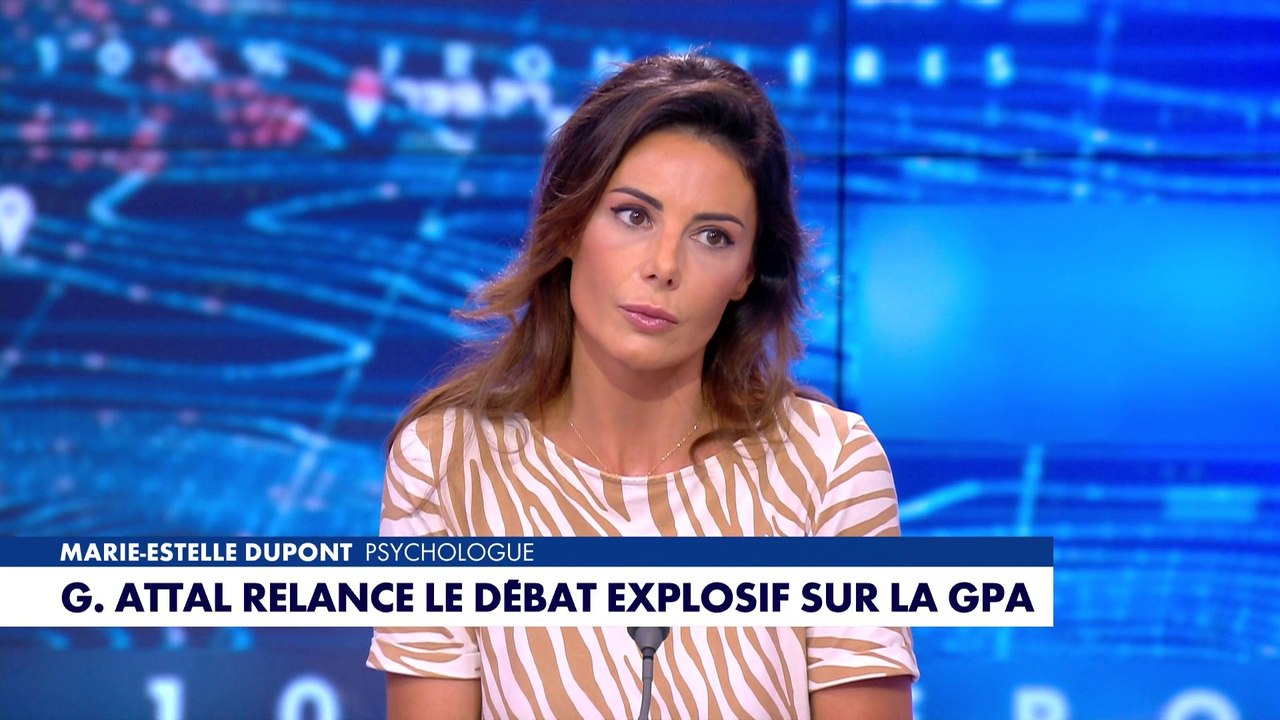 Marie-Estelle Dupont : «Un bébé n'est pas une marchandise, il n'y a pas de GPA éthique»