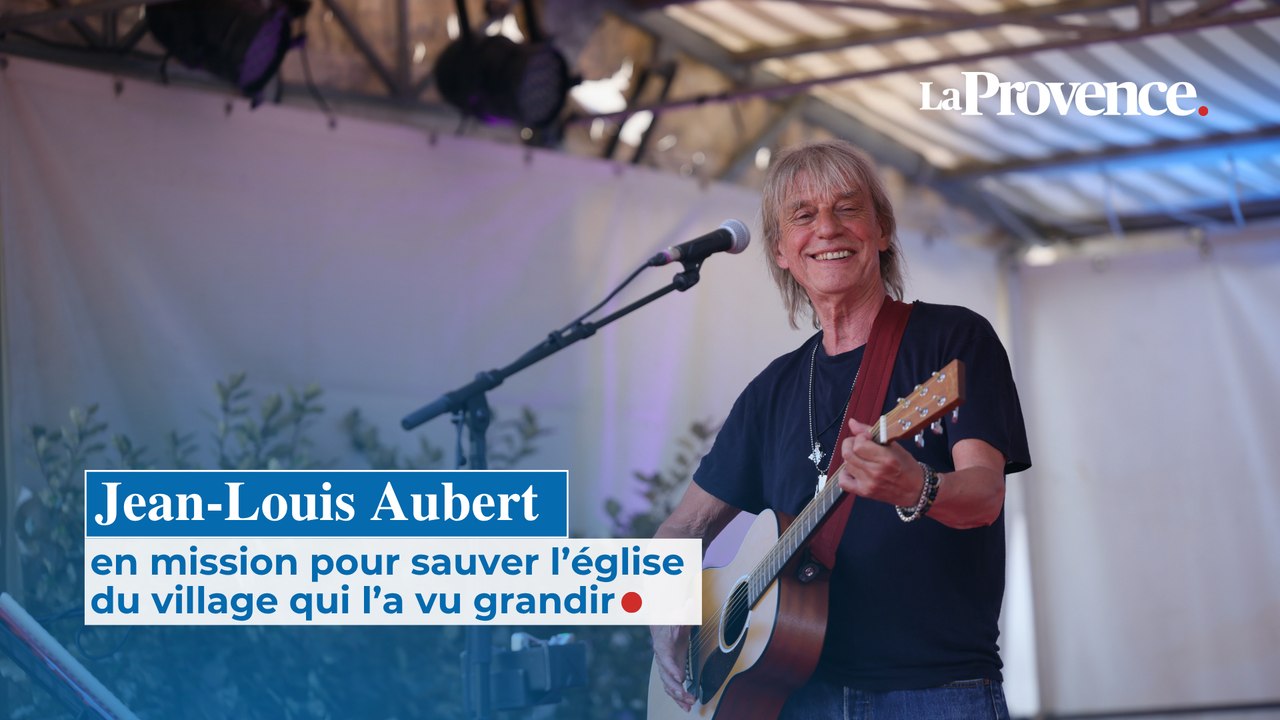 Le concert de Jean-Louis Aubert à Villes-sur-Auzon : une communion païenne avec un rockeur au grand cœur