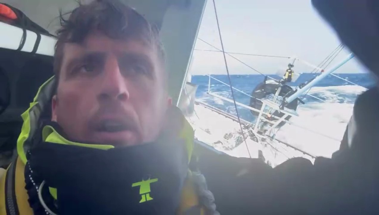 La Solitaire du Figaro Paprec 2026 / On Board du 25 mai 2026 - Solitaire du Figaro Paprec étape 2