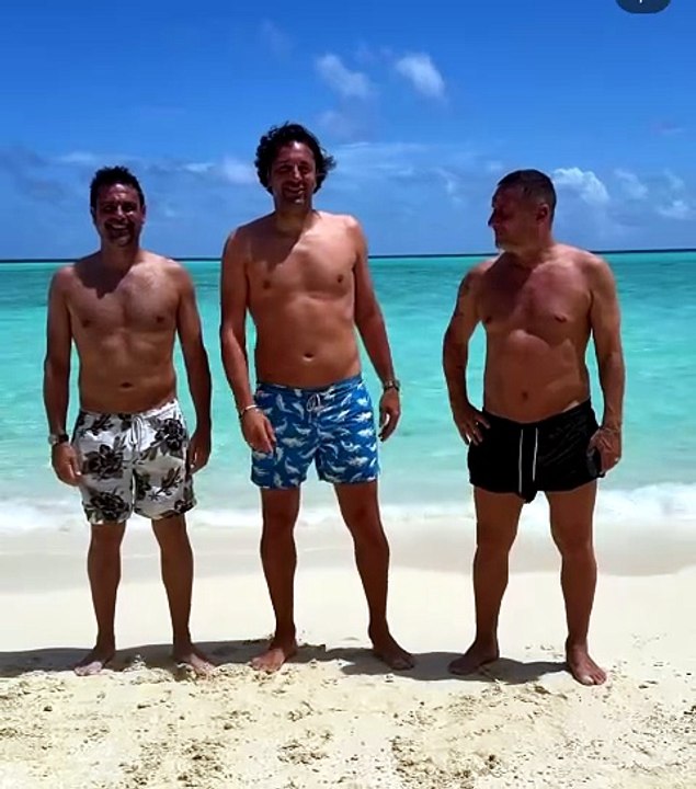 Totti e Toni, il ballo dell'estate alle Maldive è tutto da ridere