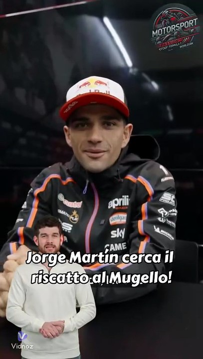 Martín al Mugello: "Basta cadute!" 🏍️💪 #jorgemartin #mugellogp #motogp