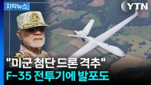 [자막뉴스] 허 찔린 이란의 복수전...혁명수비대 "MQ-9 격추" / YTN