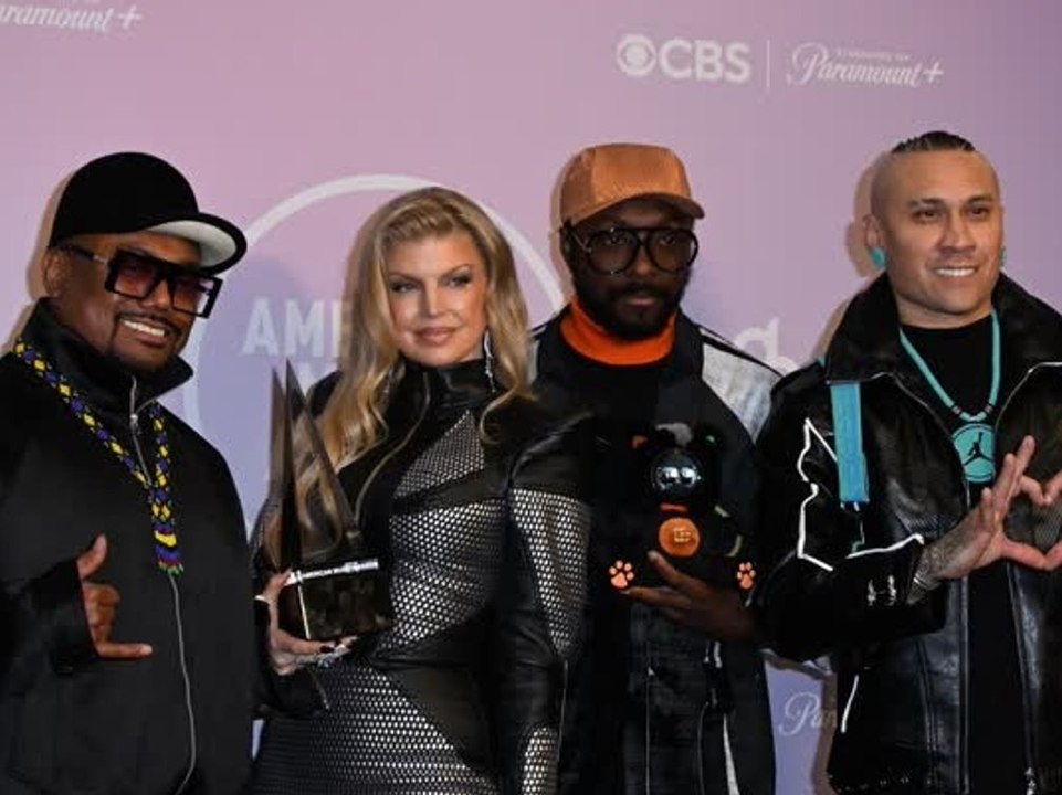 Zehn jahre nach trennung: black eyed peas bekommen award