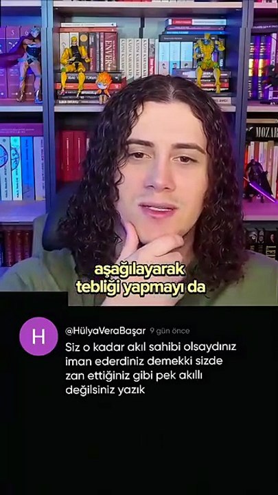 İnanmayanlar Akılsız mı - Diamond Tema