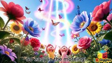 🌞 Wake Up Happy! ✨🎶 This Magical Morning Song Will Make Kids LOVE Getting Ready! 😍 | LR Craze