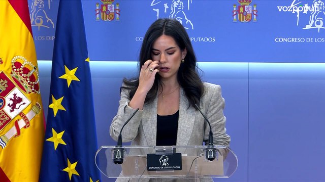 Vox exige convocatoria inmediata de elecciones generales para devolver la normalidad a España
