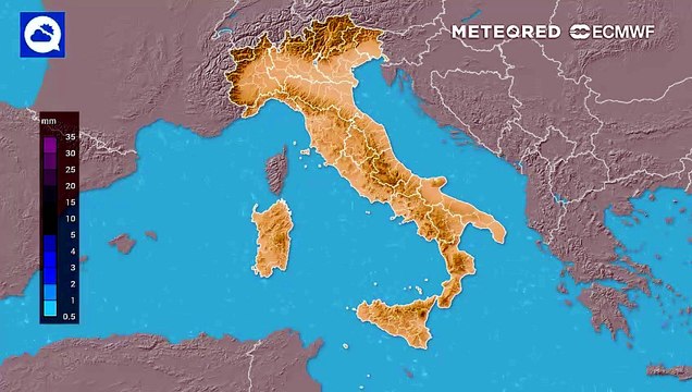 Il campo anticiclonico nei prossimi giorni si indebolirà sul suo fianco orientale, consentendo l'ingresso di correnti fresche in quota che determineranno dei fenomeni di instabilità, prima al Nord e poi anche al Centro-Sud.