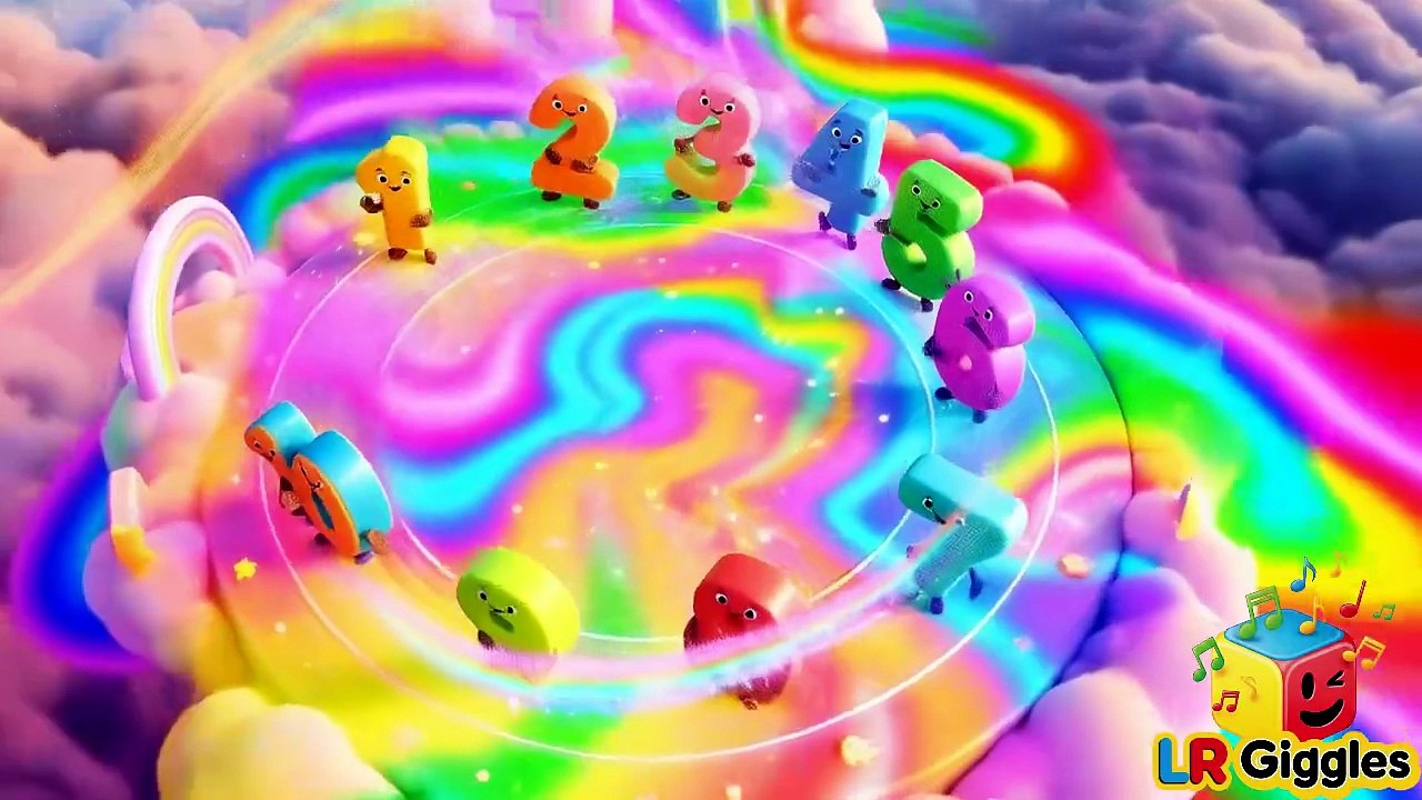 🔢 Can YOU Count to 10? 🎶 1 to 10 Counting Song + Dance! Learn Numbers FAST! 🚀 | LR Craze