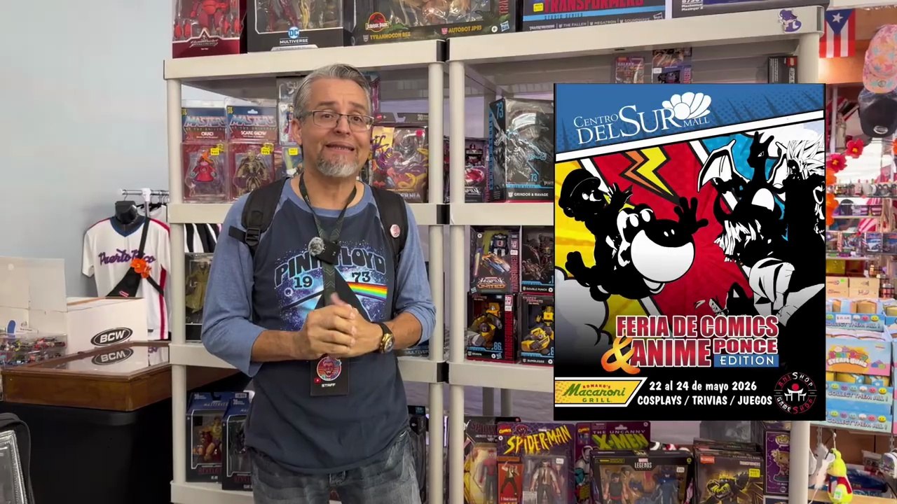 Feria de Comics y Anime Centro del Sur Mayo 2026 te sorprendera lo que encontramos