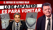 Alfonso Rojo: «Cambiar de nombre a las cosas no modifica su naturaleza y lo de ZP es para vomitar»